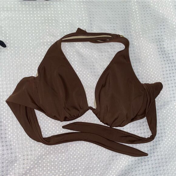 NWOT Victoria’s Secret bikini top-size 34D - Picture 1 of 2